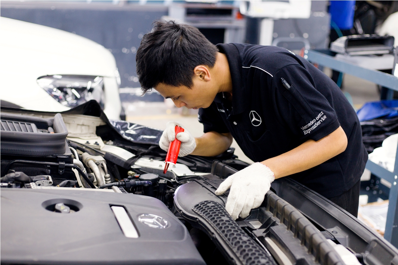 Chưa biết gì về điện ô tô nên học ở đâu để có chất lượng tốt?