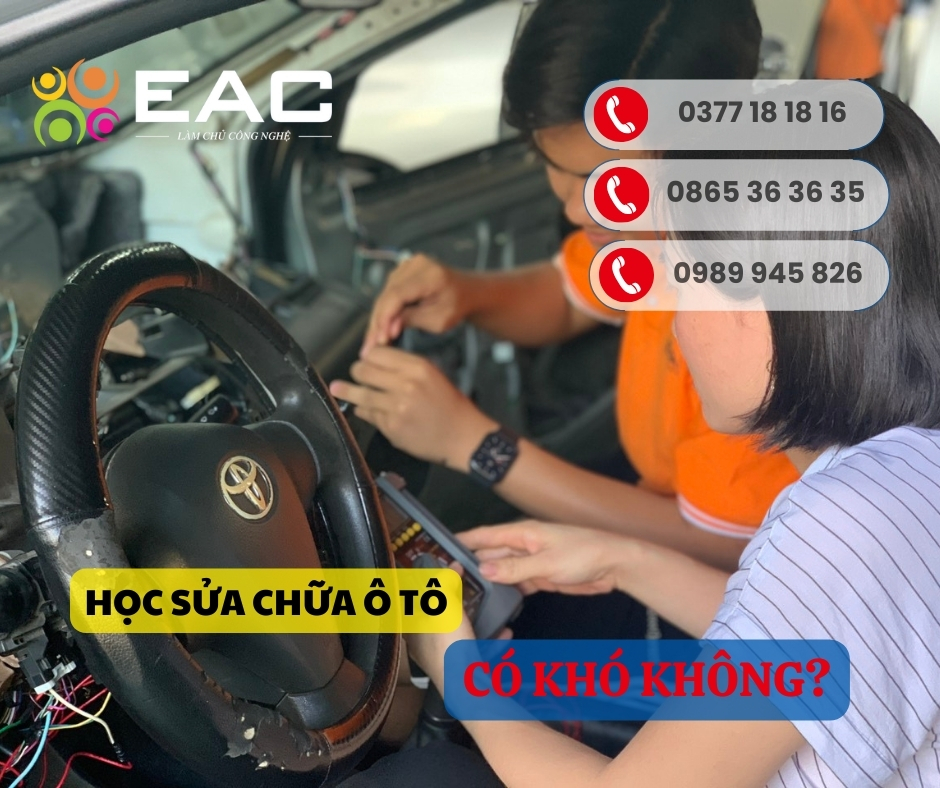 Học Sửa Chữa Ô Tô Ở Đâu Tốt Nhất