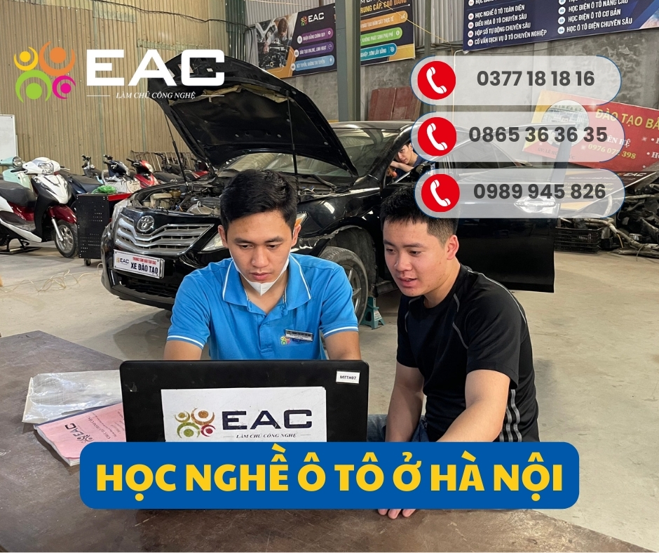 Học Nghề Ô Tô Ở Hà Nội