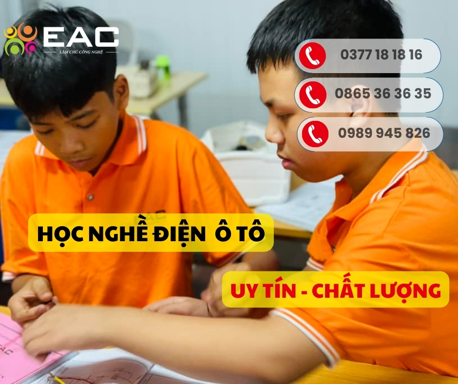 Học Nghề Điện Ô Tô Ở Đâu Uy Tín Và Chất Lượng