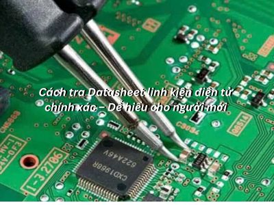 Cách tra Datasheet linh kiện điện tử chính xác – Dễ hiểu cho người mới