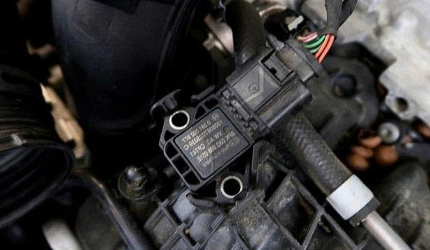 Cảm biến áp suất khí nạp - Cấu tạo và nguyên lý hoạt động