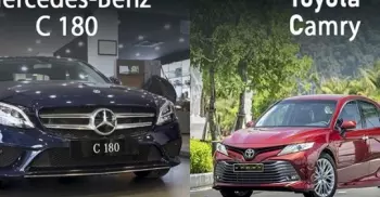 CHỌN MERCEDES-BENZ C 180 2020 HAY TOYOTA CAMRY 2020: HƠN 1,5 TỶ ĐỒNG VÀ SỰ CHẤP CHỚI GIỮA XE SANG VÀ BÌNH DÂN