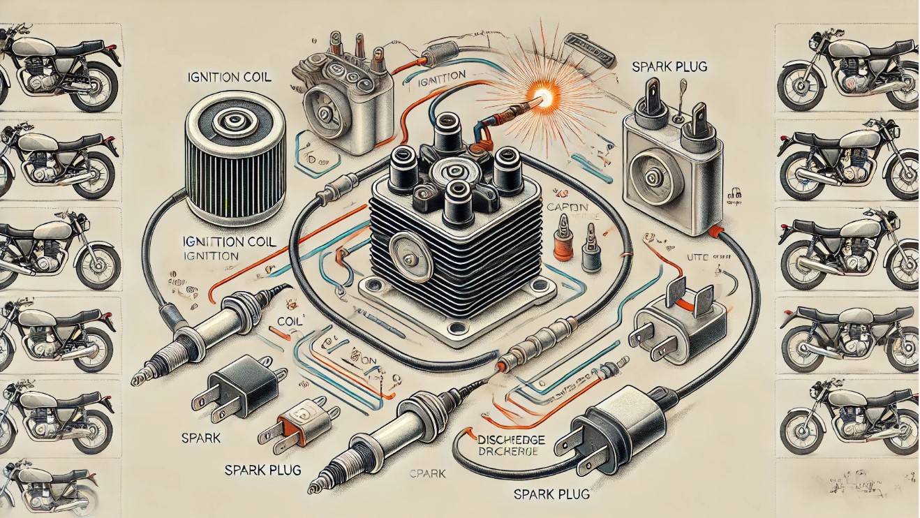 Nguyên Lý Hoạt Động Của Hệ Thống Đánh Lửa AC - CDI Xe Máy