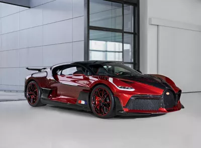 Siêu phẩm Bugatti Divo Ladybug lộ diện sau hai năm nghiên cứu